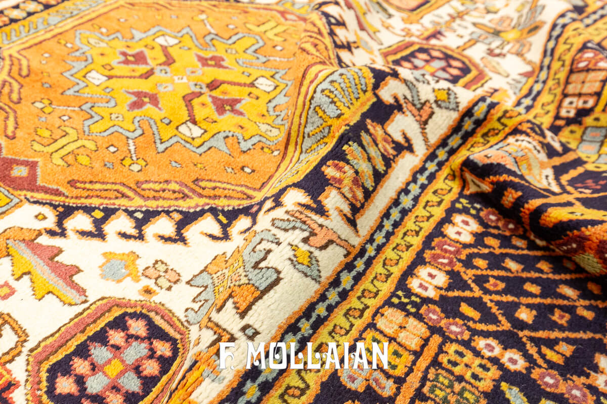 Antique Gharaje Rug Beige Color n°:70310494